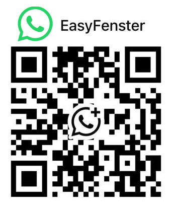 Kontakt zu easyfenster über Whatsapp Kontakt über Whatsapp